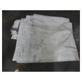 Pallet of a Few Bill-Board Sign Canvases