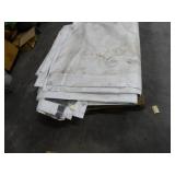 Pallet of a Few Bill-Board Sign Canvases