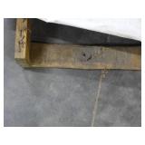 Pallet of a Few Bill-Board Sign Canvases