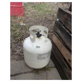 Small Empty Propane Tank