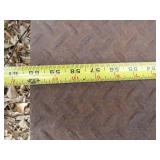 60" x 46" Low Metal Table +