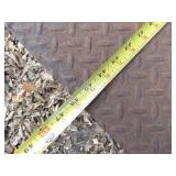 60" x 46" Low Metal Table +