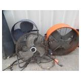Lot of Large Fans - Parts