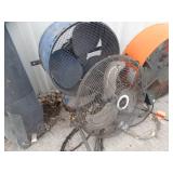 Lot of Large Fans - Parts
