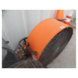 Lot of Large Fans - Parts