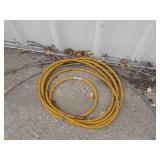 Air-hose and Metal Wire