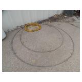 Air-hose and Metal Wire