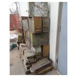 Large Lot of Empty Large Ammo Storage Cans / Lids