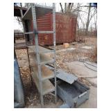 Metal Shelf and Misc