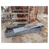 Metal Shelf and Misc