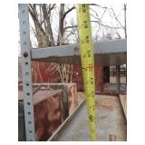 Metal Shelf and Misc