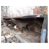 19ft x 4.5ft Open Top Container