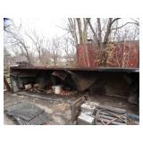 19ft x 4.5ft Open Top Container