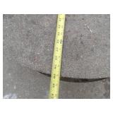 Heavy Round Concrete Table