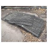 up to 6ft Long Cushion Floor Mats - Lot