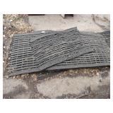 up to 6ft Long Cushion Floor Mats - Lot