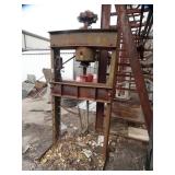 Dake 50H 50 Ton Hand Operated Shop Press