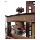 Dake 50H 50 Ton Hand Operated Shop Press