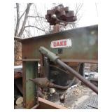Dake 50H 50 Ton Hand Operated Shop Press