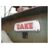 Dake 50H 50 Ton Hand Operated Shop Press