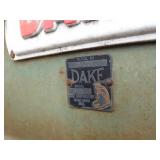 Dake 50H 50 Ton Hand Operated Shop Press