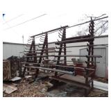 15ft x 10ft Heavy Duty Metal Storage Rack