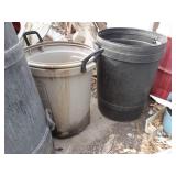 Plastic Trash Cans