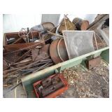 Pile of Scrap Metal