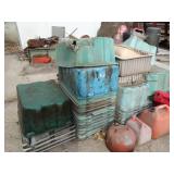 Heavy Duty Plastic Tubs