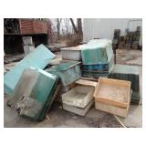 Heavy Duty Plastic Tubs