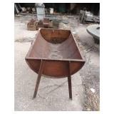 1/2 Barrel Planter / Tub??