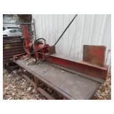 TRACTOR 3PT HORIZONTAL LOG SPLITTER
