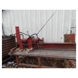 TRACTOR 3PT HORIZONTAL LOG SPLITTER