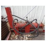 TRACTOR 3PT HORIZONTAL LOG SPLITTER