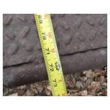 6ft Heavy Duty Table