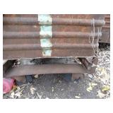 Lot of 3 Heavy Duty Metal Wheeled Carts / Tubs