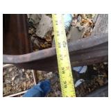 Lot of 3 Heavy Duty Metal Wheeled Carts / Tubs