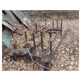 8Ft Long Industrial Wheel Metal Cart