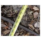 8Ft Long Industrial Wheel Metal Cart