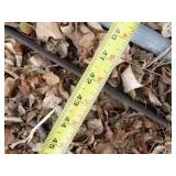 8Ft Long Industrial Wheel Metal Cart