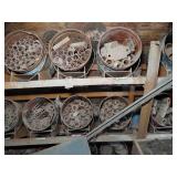 Scrap Metal Parts and Rack