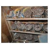 Scrap Metal Parts and Rack