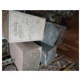 Metal File Cabinets / Scrap