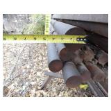 Up to 20Ft Long Solid Core Metal  - All Contents on Rack