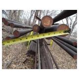 Up to 20Ft Long Solid Core Metal  - All Contents on Rack