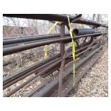 Up to 20Ft Long Solid Core Metal  - All Contents on Rack