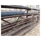 Up to 20Ft Long Solid Core Metal  - All Contents on Rack