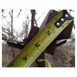 Variety of Diameter Solid Core Metal  //  All Contents on Metal Rack