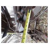 Variety of Diameter Solid Core Metal  //  All Contents on Metal Rack