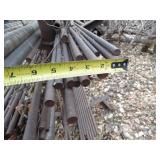 Variety of Diameter Solid Core Metal  //  All Contents on Metal Rack